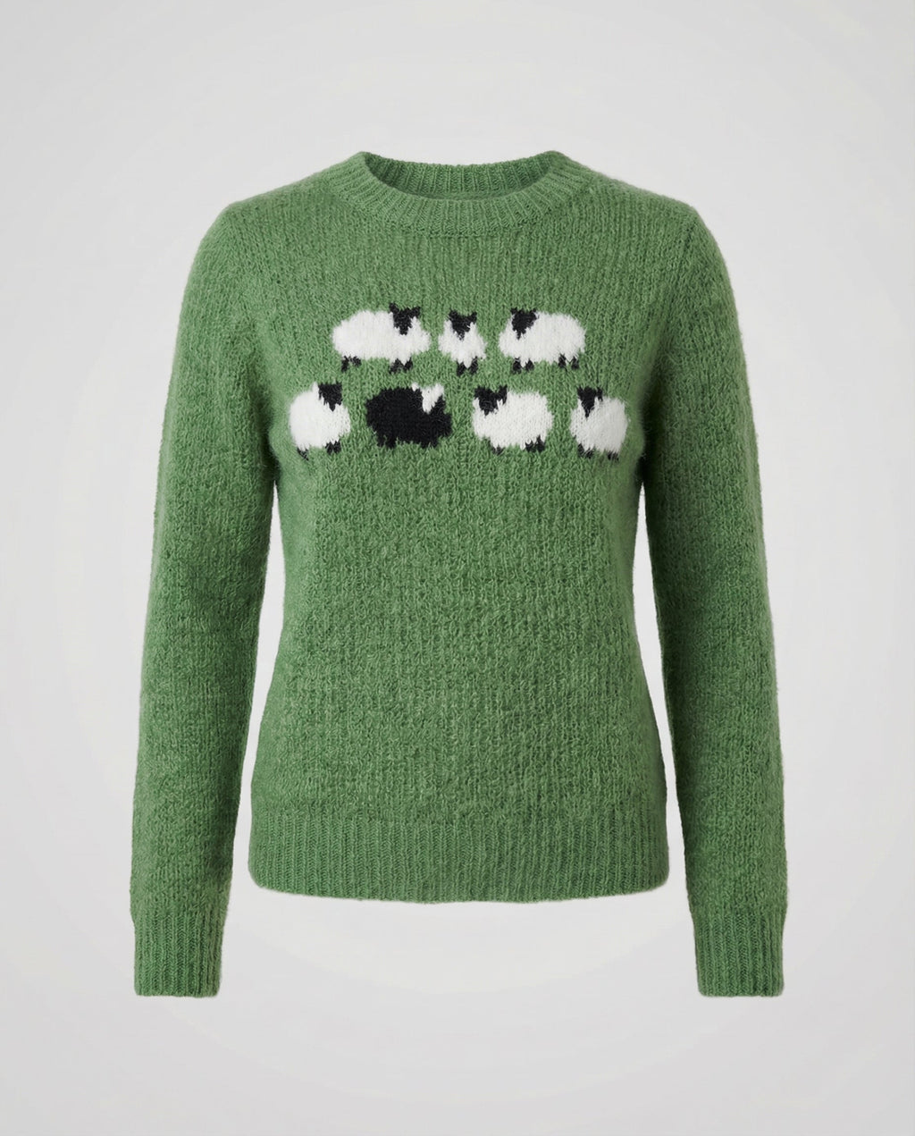 Stylish Norwegian sweater women