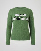 Stylish Norwegian sweater women