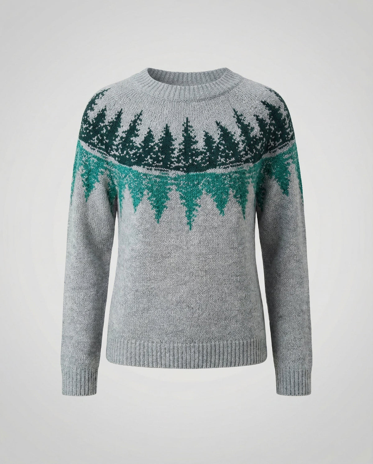 Stylish Norwegian sweater women