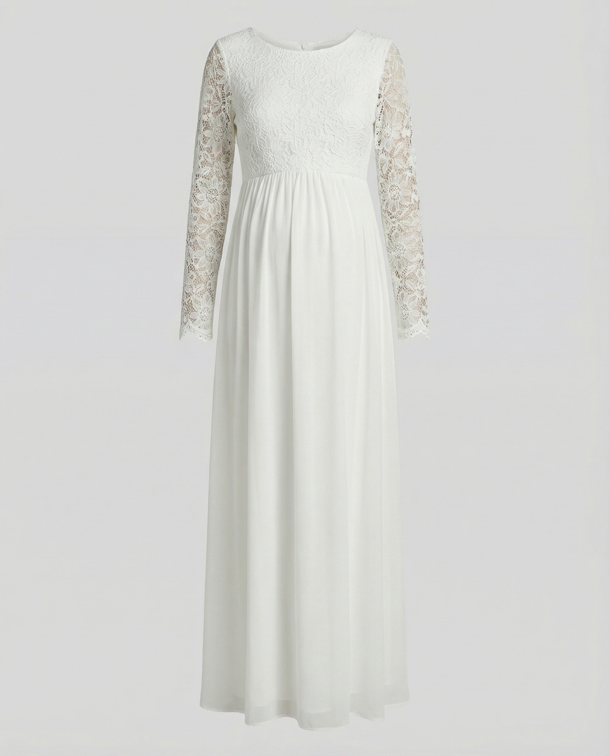 Elegant Maternity Evening Dress