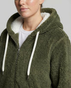 Oversized Teddy Jacket Women's