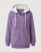 Oversized Teddy Jacket Women's