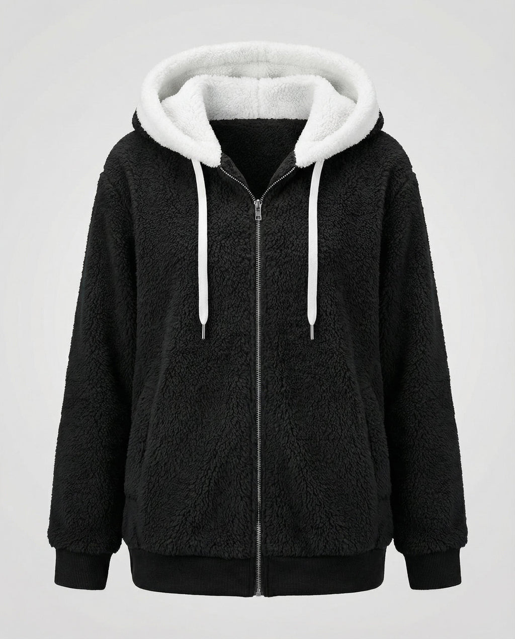 Oversized Teddy Jacket Women's