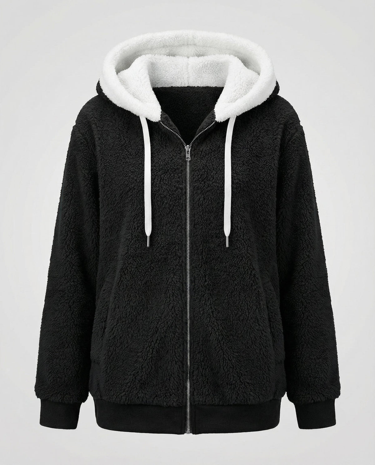 Oversized Teddy Jacket Women's