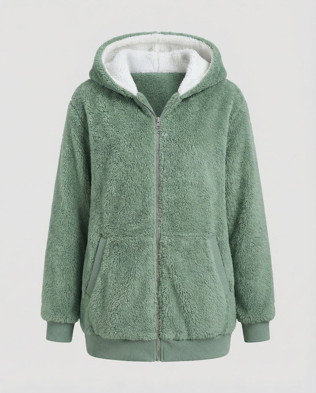 Oversized Teddy Jacket Women's