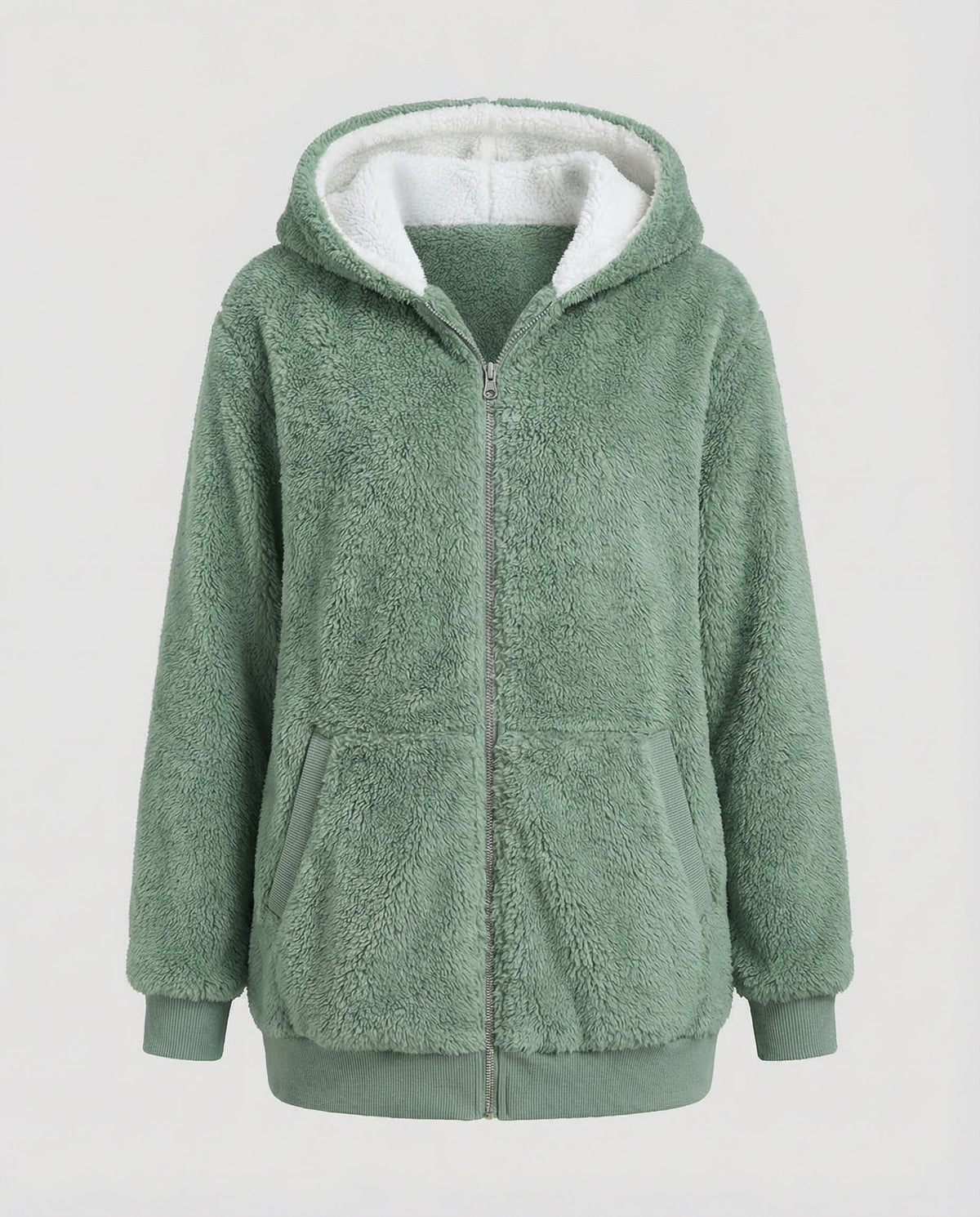 Oversized Teddy Jacket Women's