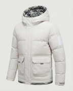 Warm Women's Winter Jacket Hood