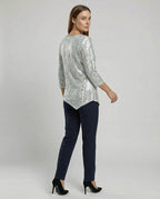 Elegant Women's V-Neck Top