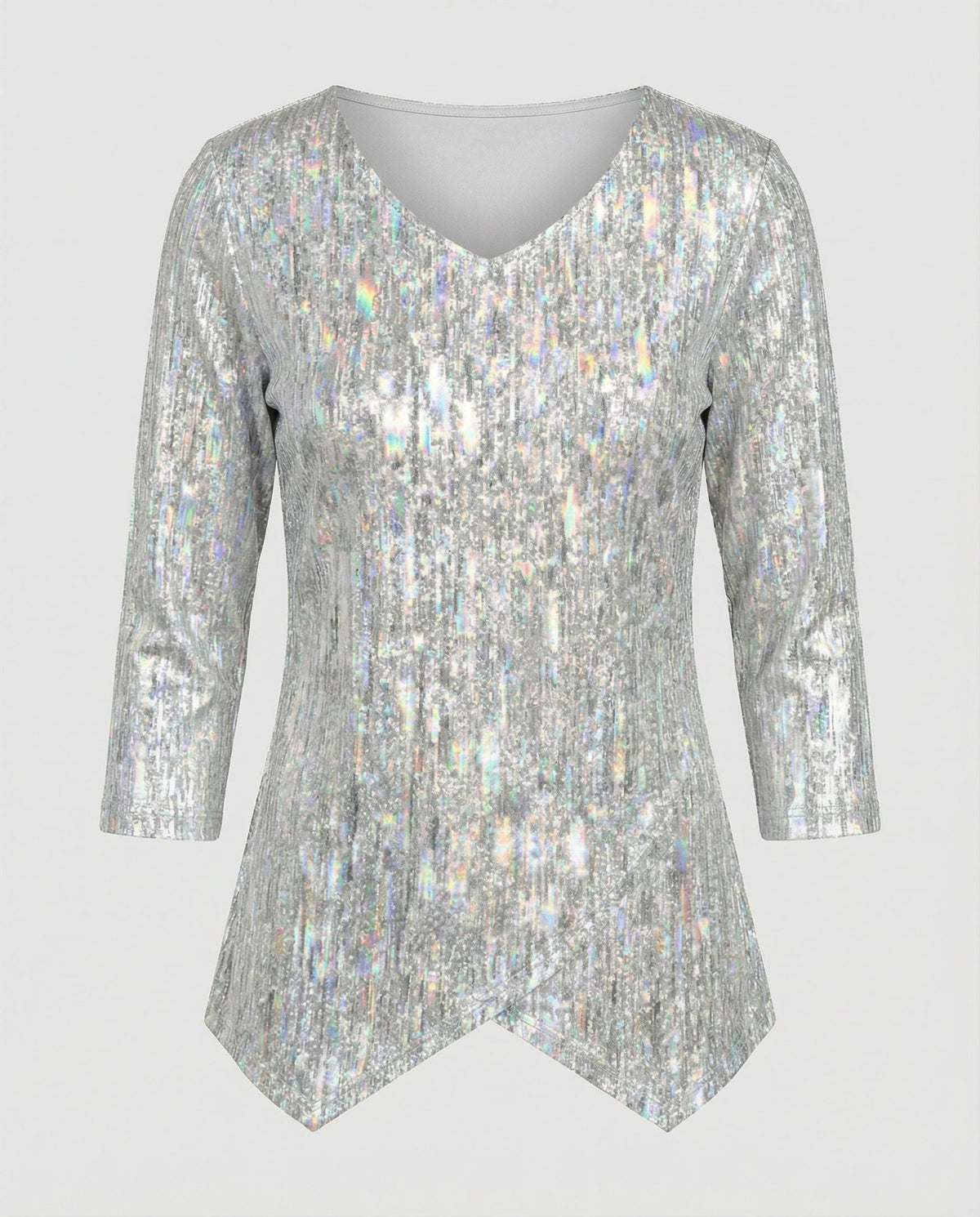 Elegant Women's V-Neck Top
