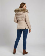 Warm Padded Winter Jacket Women