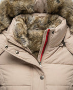 Warm Padded Winter Jacket Women