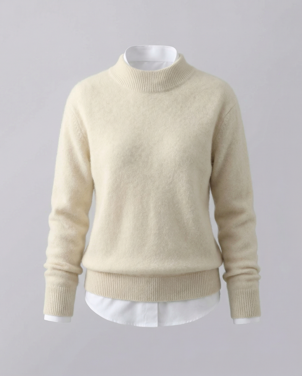 Elegant Women's Cashmere Sweater