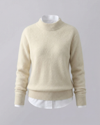 Elegant Women's Cashmere Sweater
