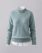 Elegant Women's Cashmere Sweater