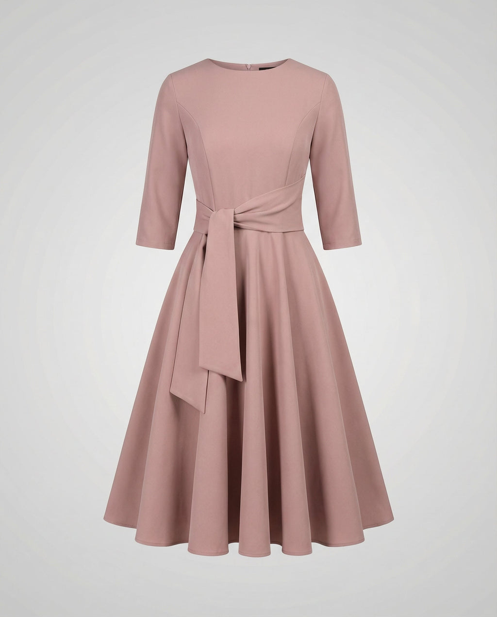 Elegant Swing Dress Women Stylish