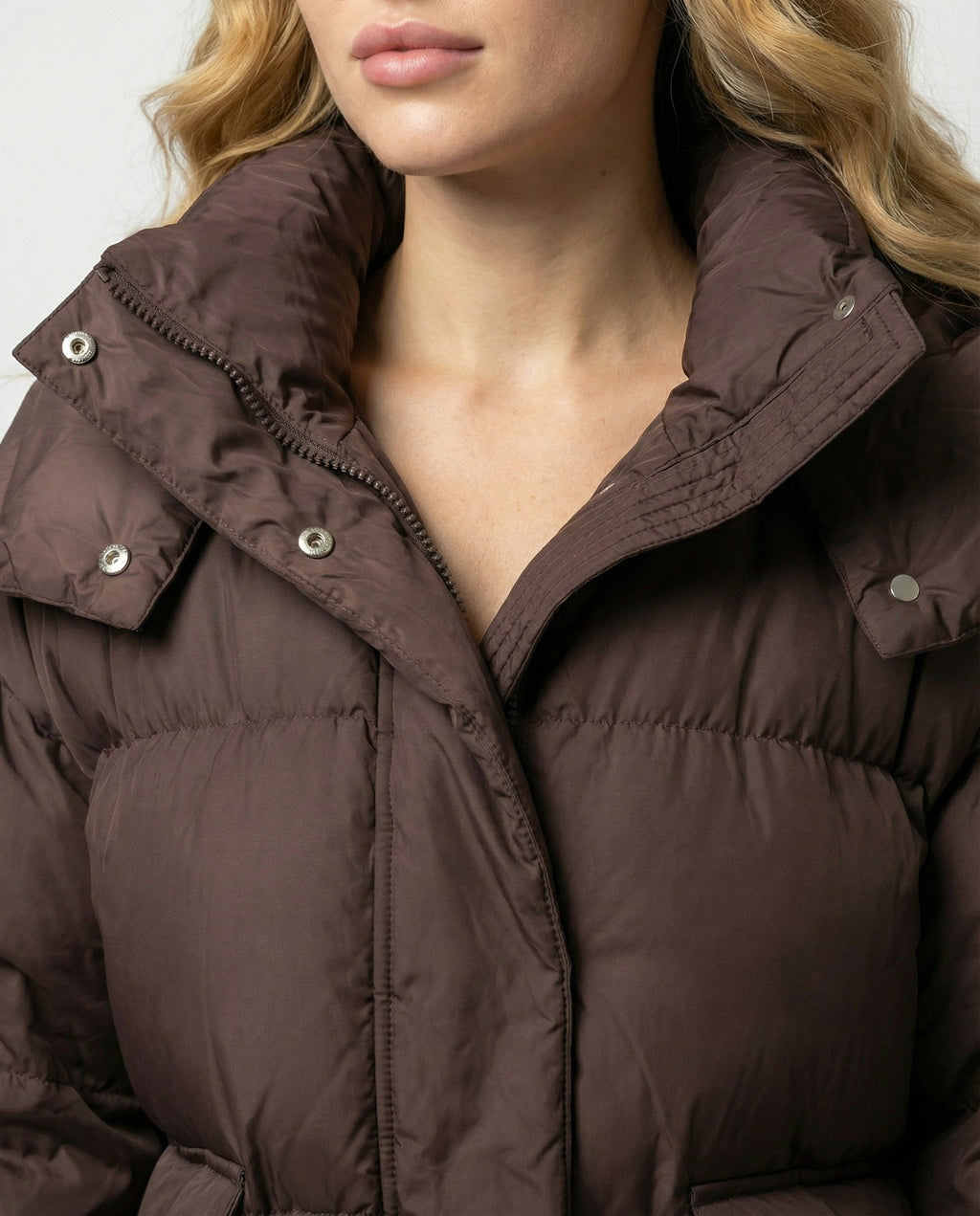 Ladies Quilted Winter Jacket