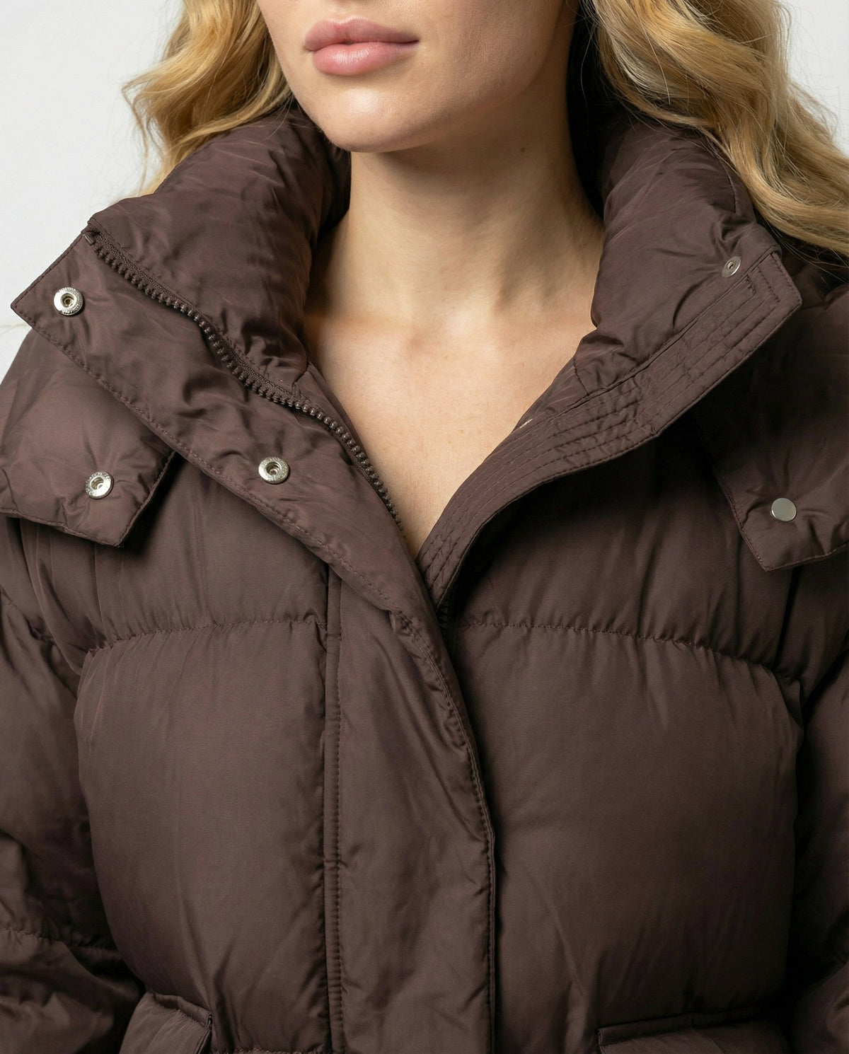 Ladies Quilted Winter Jacket