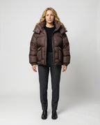 Ladies Quilted Winter Jacket