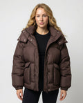 Ladies Quilted Winter Jacket