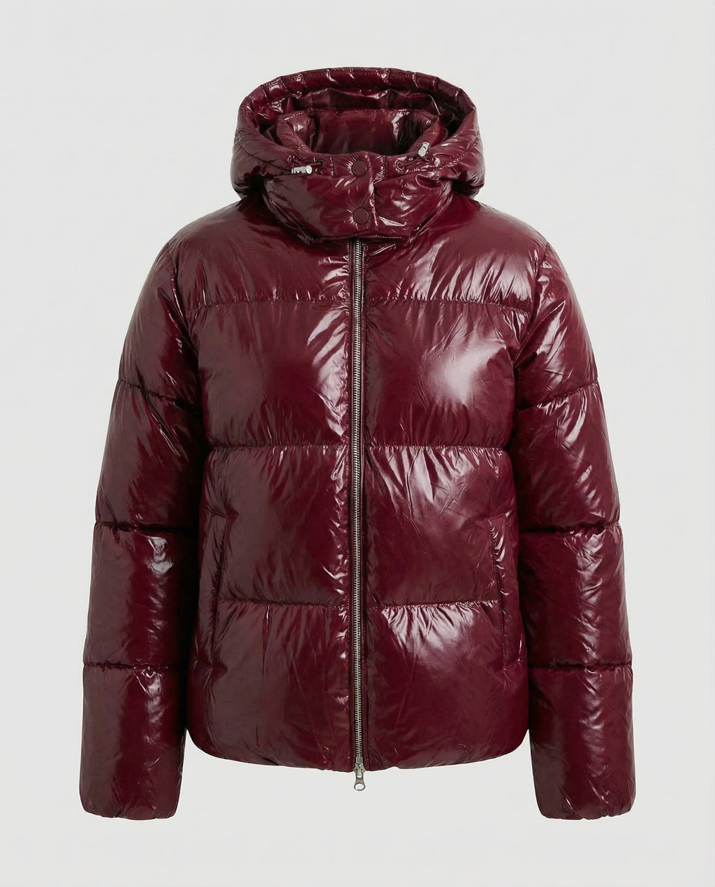 Women Puffy Jacket Hood
