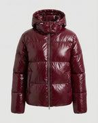 Women Puffy Jacket Hood