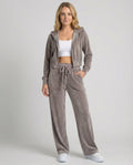 Minimalist Women's Fleece Two-Piece
