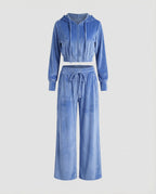 Minimalist Women's Fleece Two-Piece