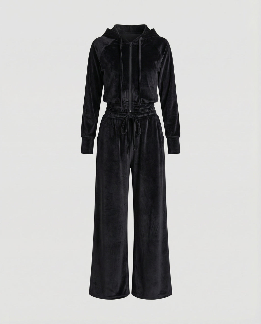Minimalist Women's Fleece Two-Piece