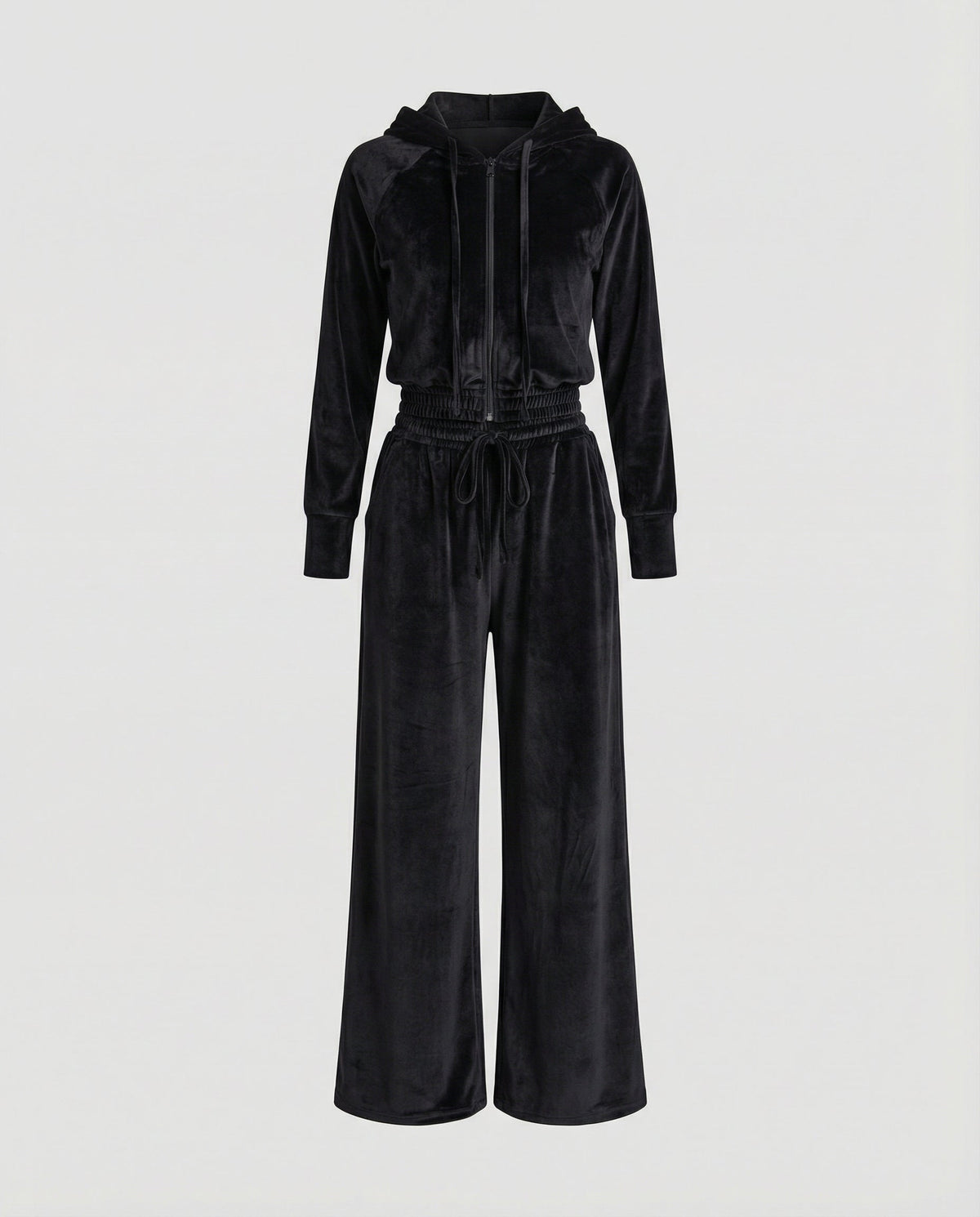 Minimalist Women's Fleece Two-Piece