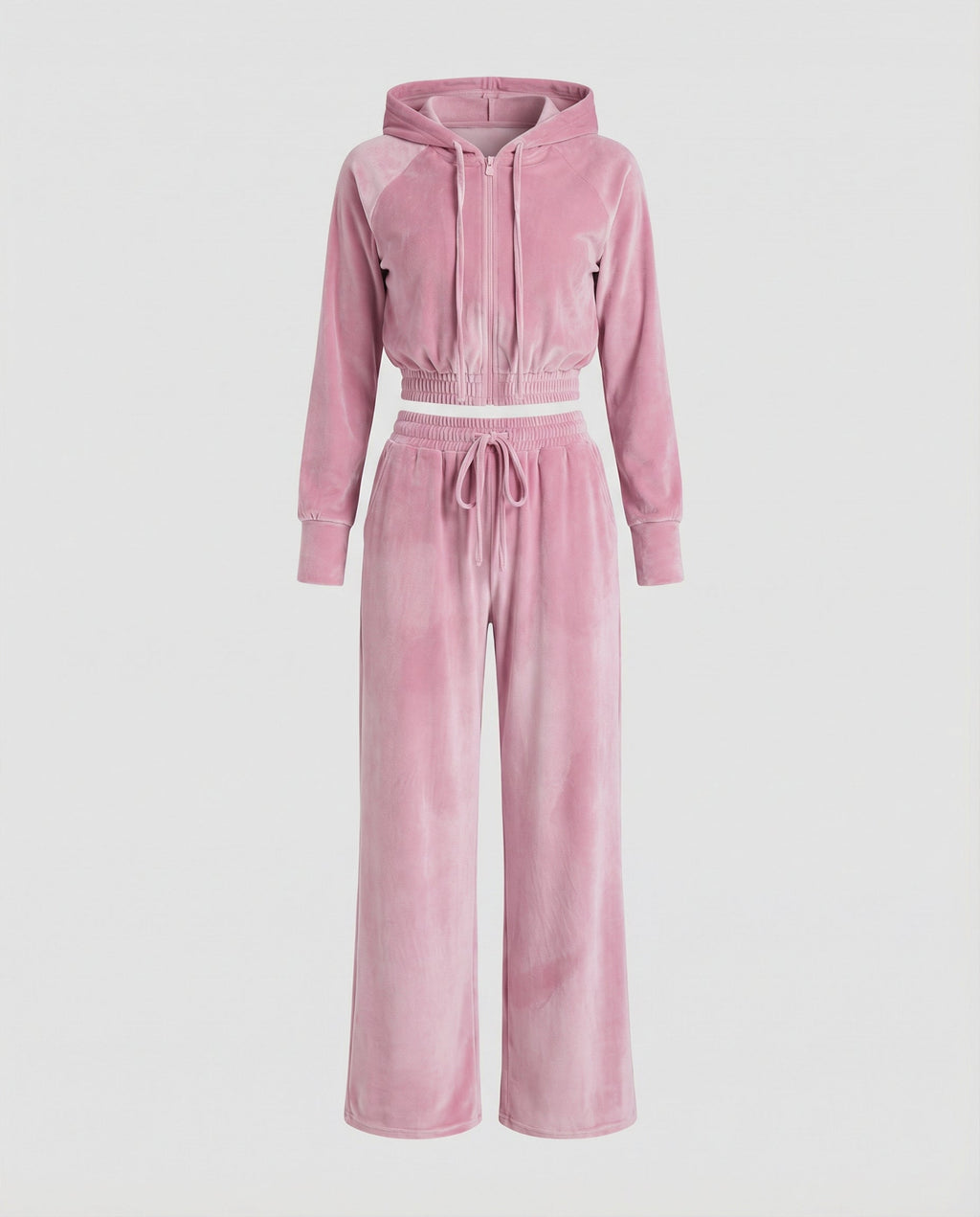 Minimalist Women's Fleece Two-Piece