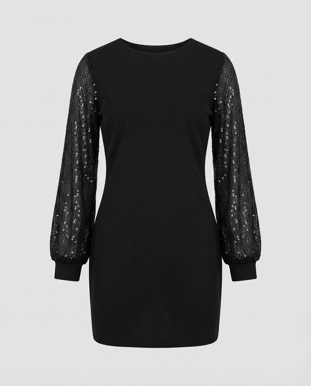 Casual glitter dress women