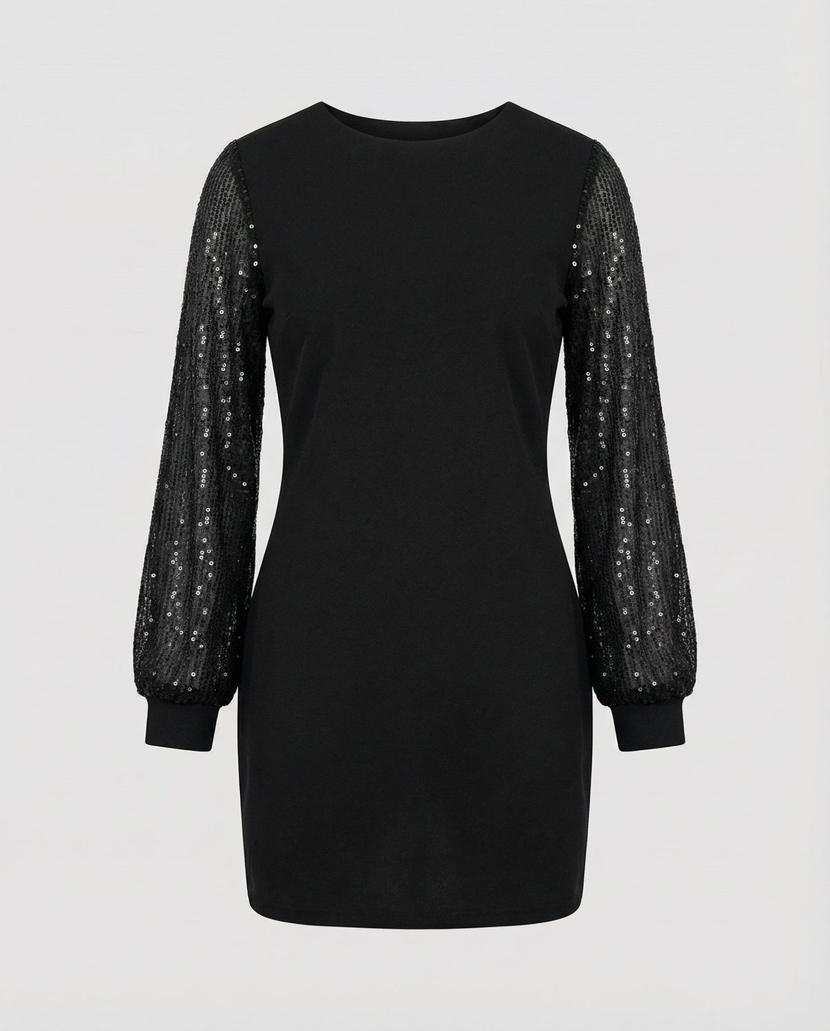 Casual glitter dress women