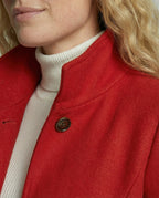Elegant Women's Wool Coat