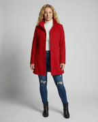 Elegant Women's Wool Coat