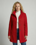 Elegant Women's Wool Coat