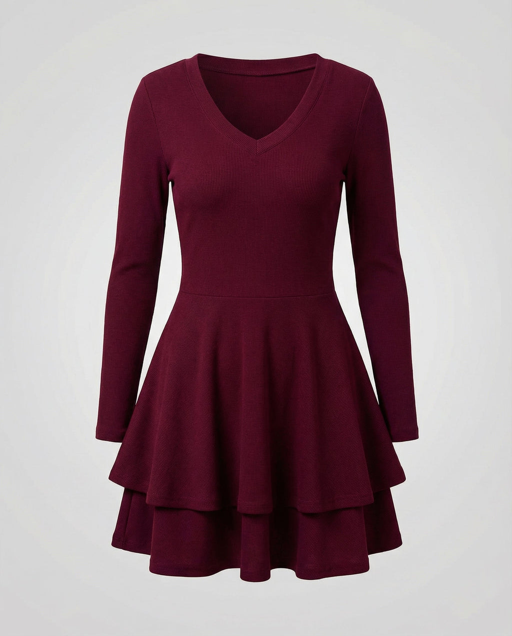 Women’s Wrap Dress Ruffles