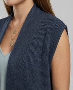 Oversized Women's Knitted Vest