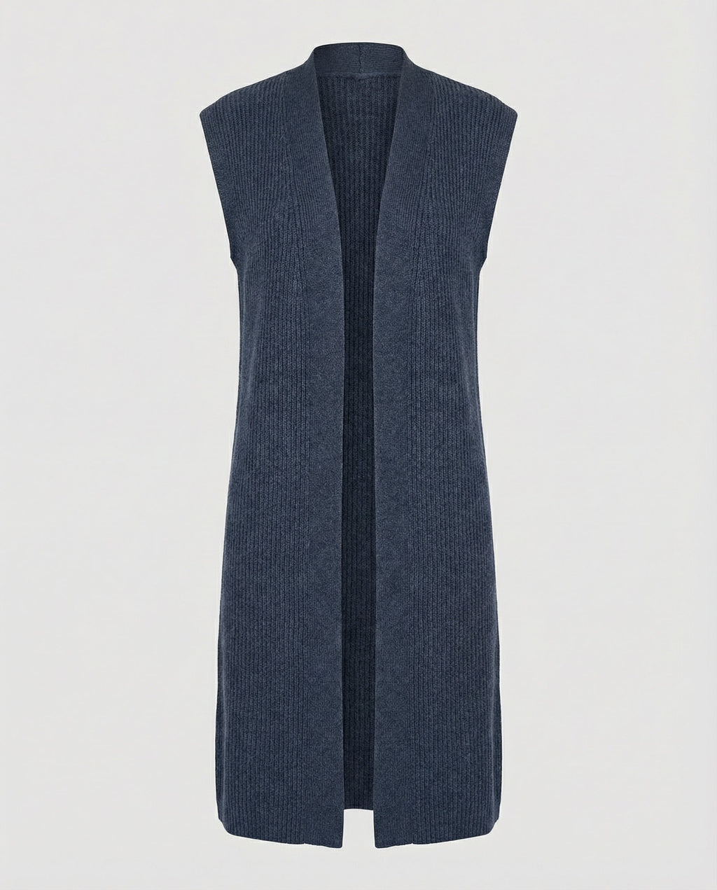 Oversized Women's Knitted Vest