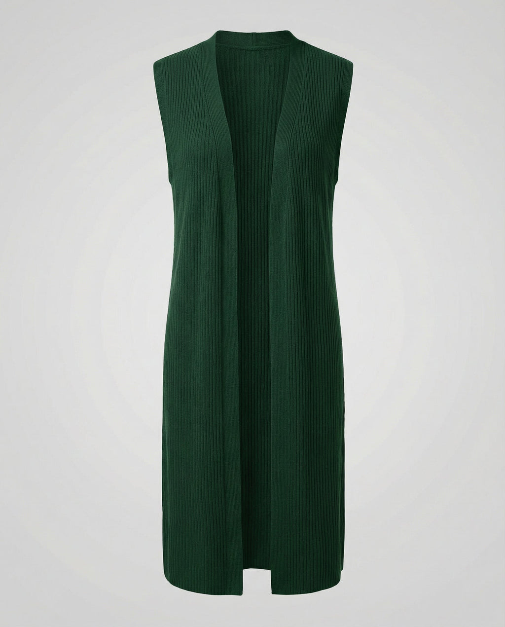 Oversized Women's Knitted Vest