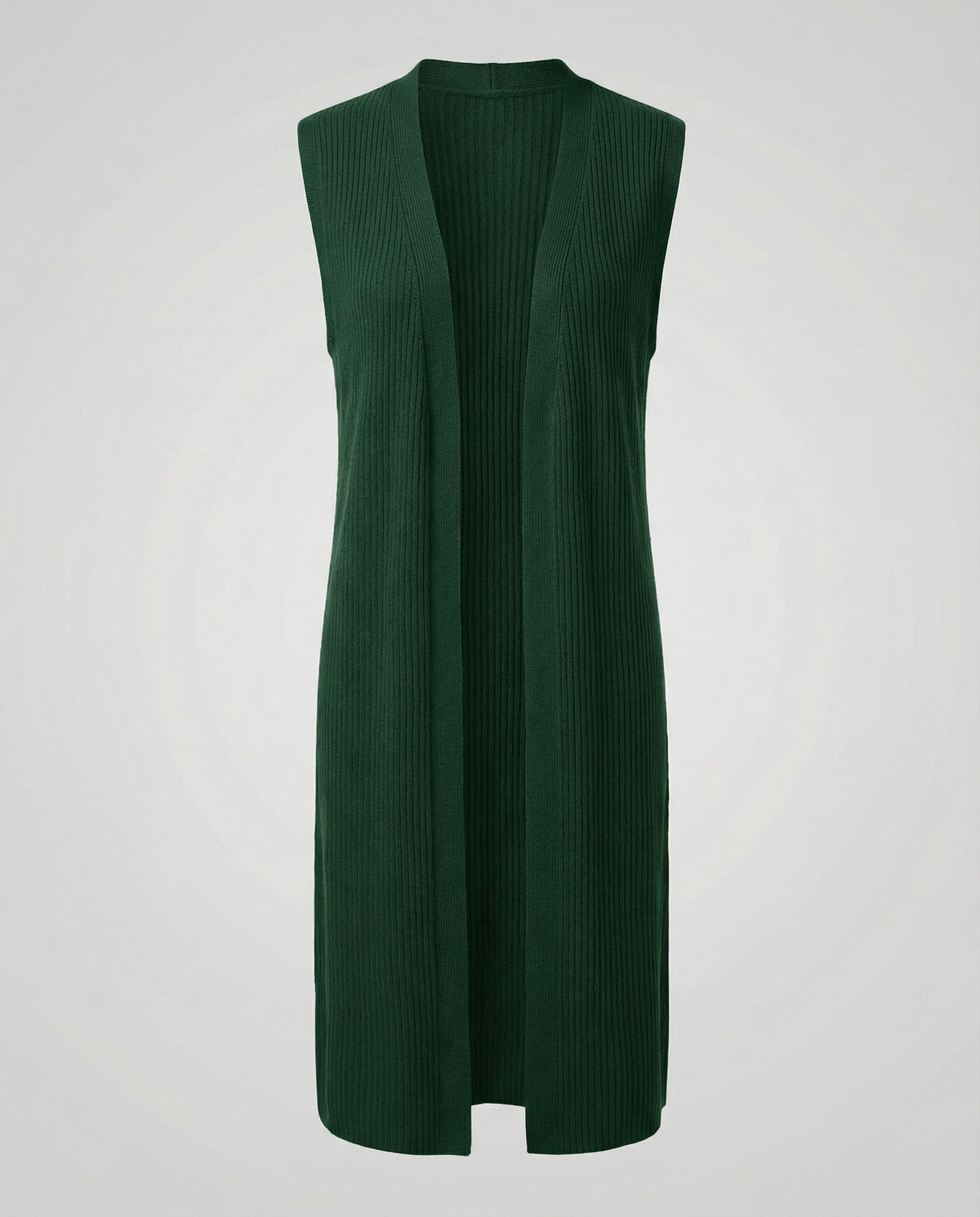 Oversized Women's Knitted Vest