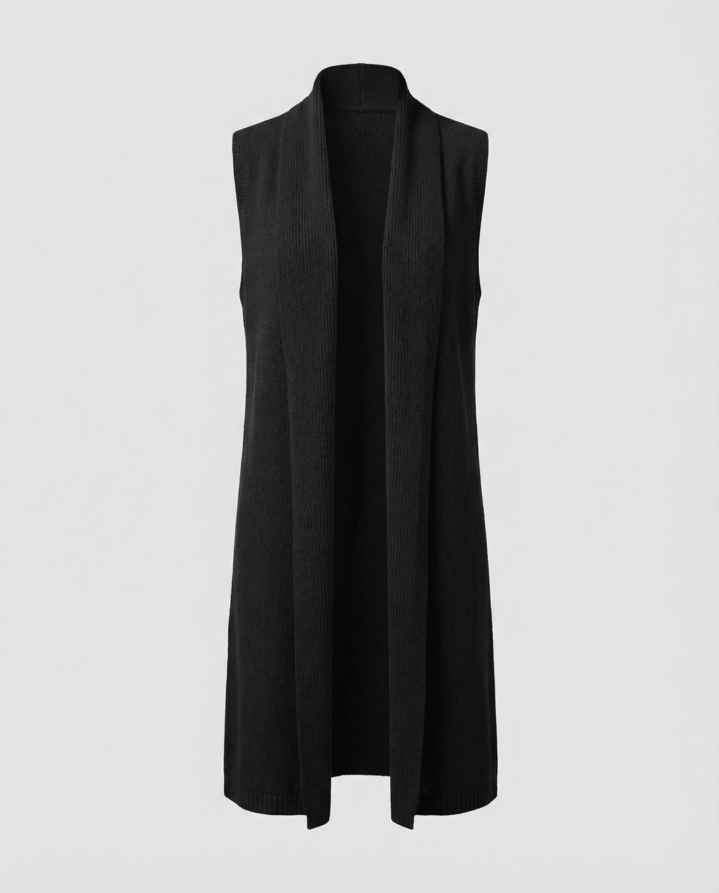 Oversized Women's Knitted Vest