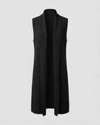 Oversized Women's Knitted Vest