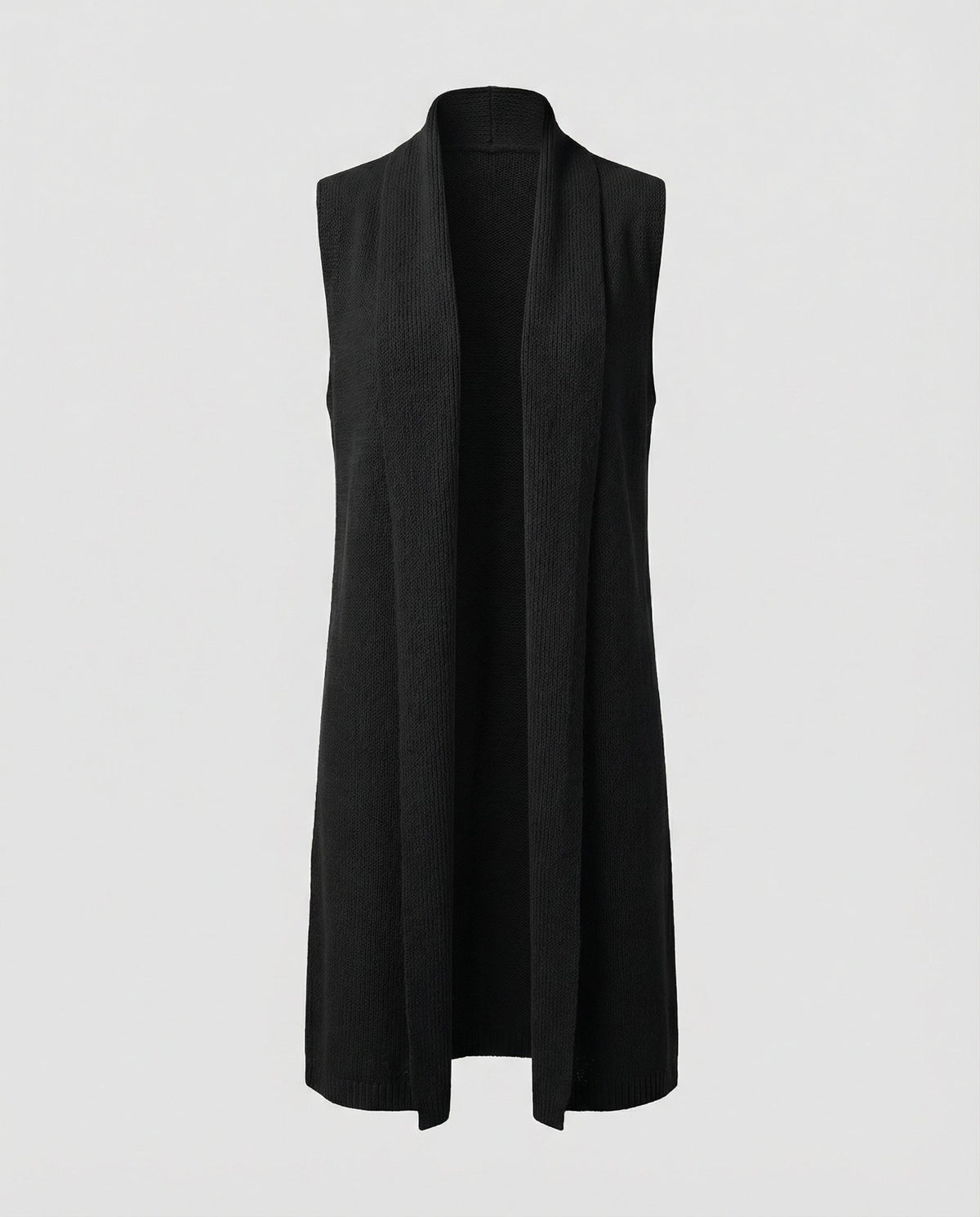 Oversized Women's Knitted Vest