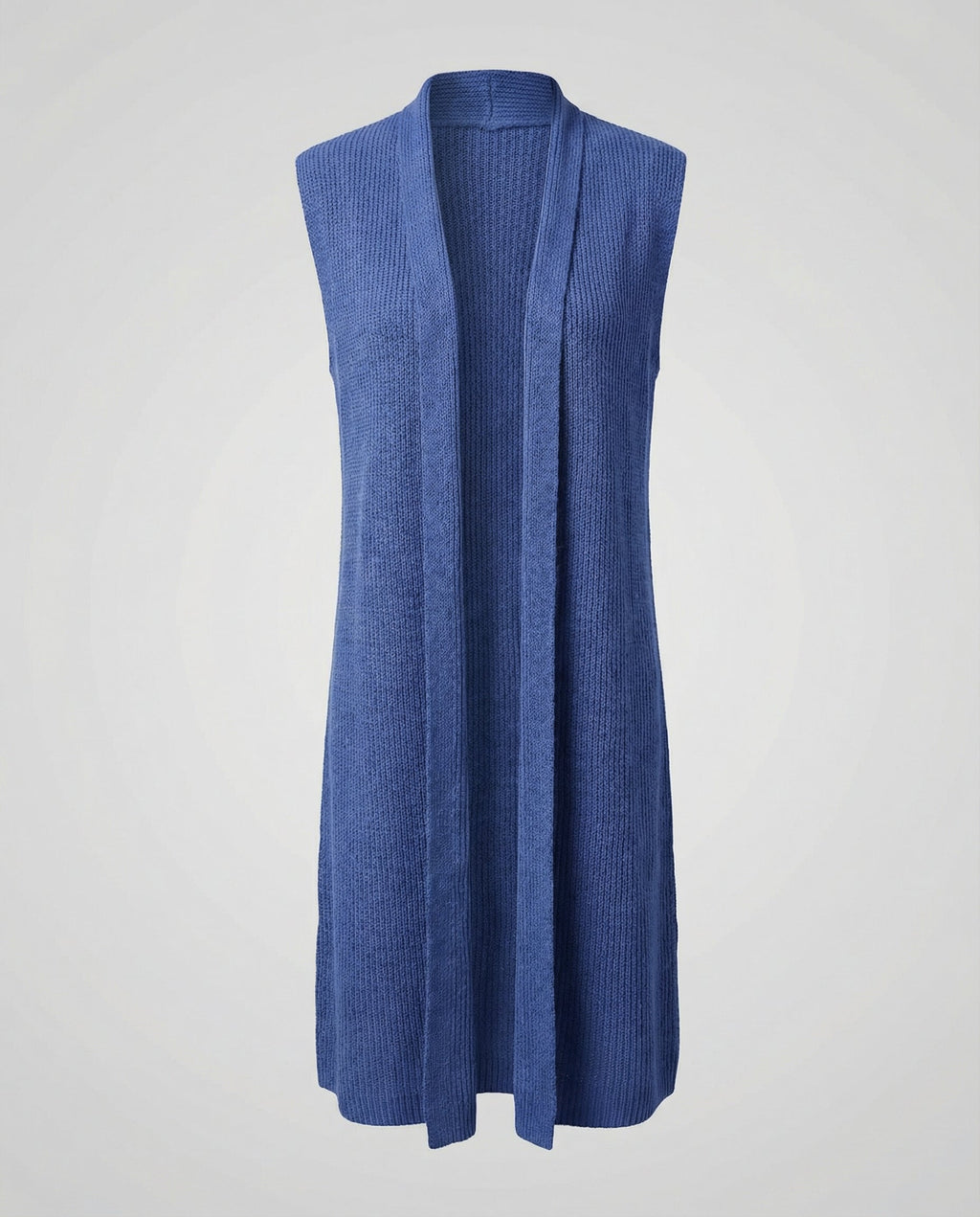 Oversized Women's Knitted Vest