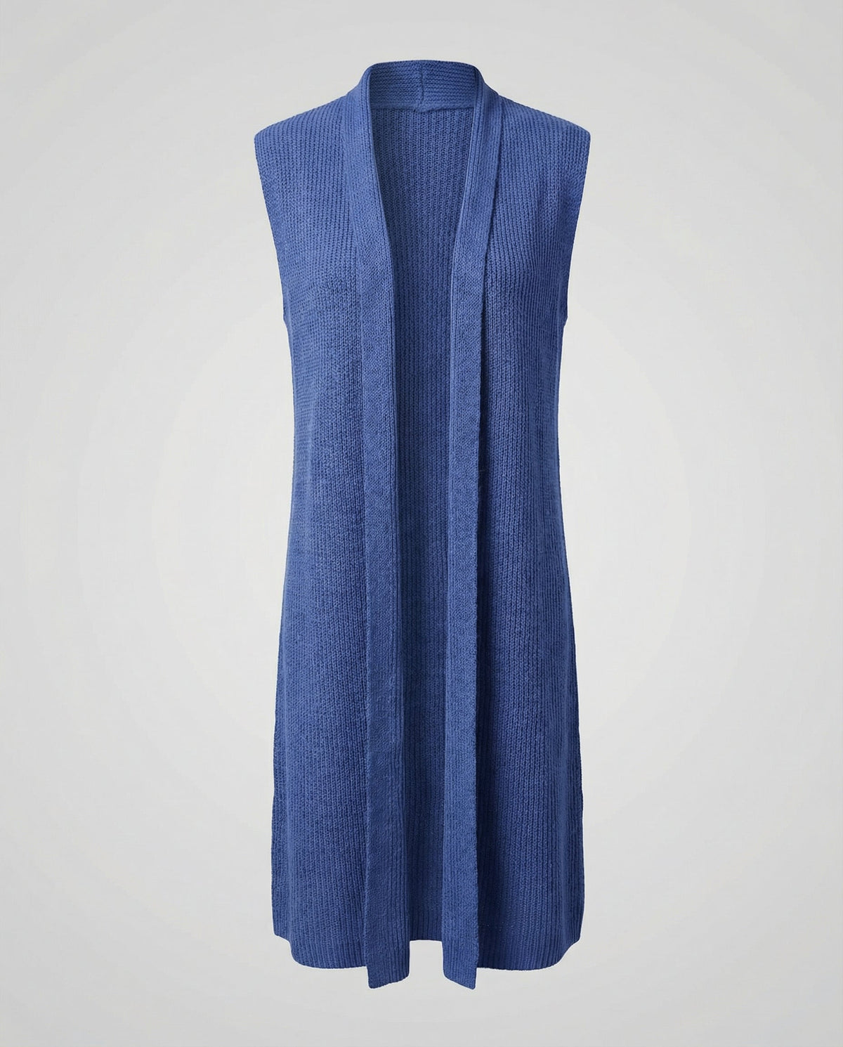 Oversized Women's Knitted Vest