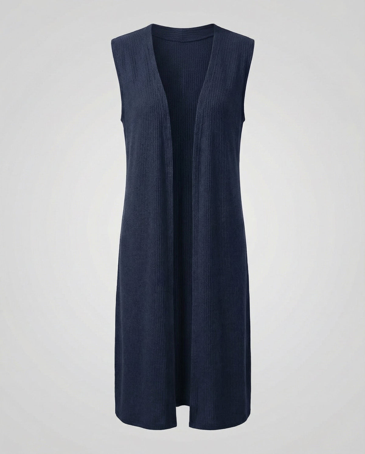 Oversized Women's Knitted Vest