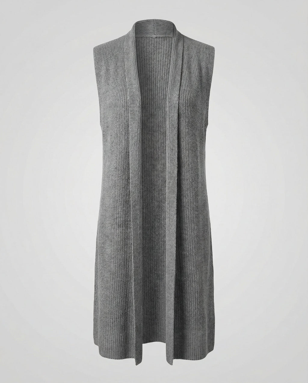 Oversized Women's Knitted Vest