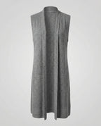 Oversized Women's Knitted Vest