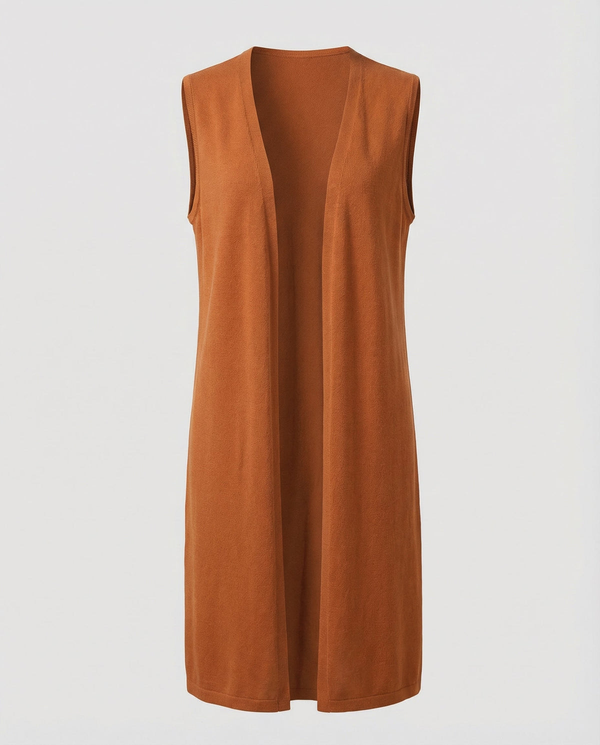 Oversized Women's Knitted Vest