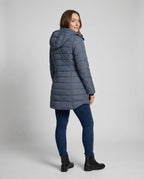 Quilted Winter Jacket Women